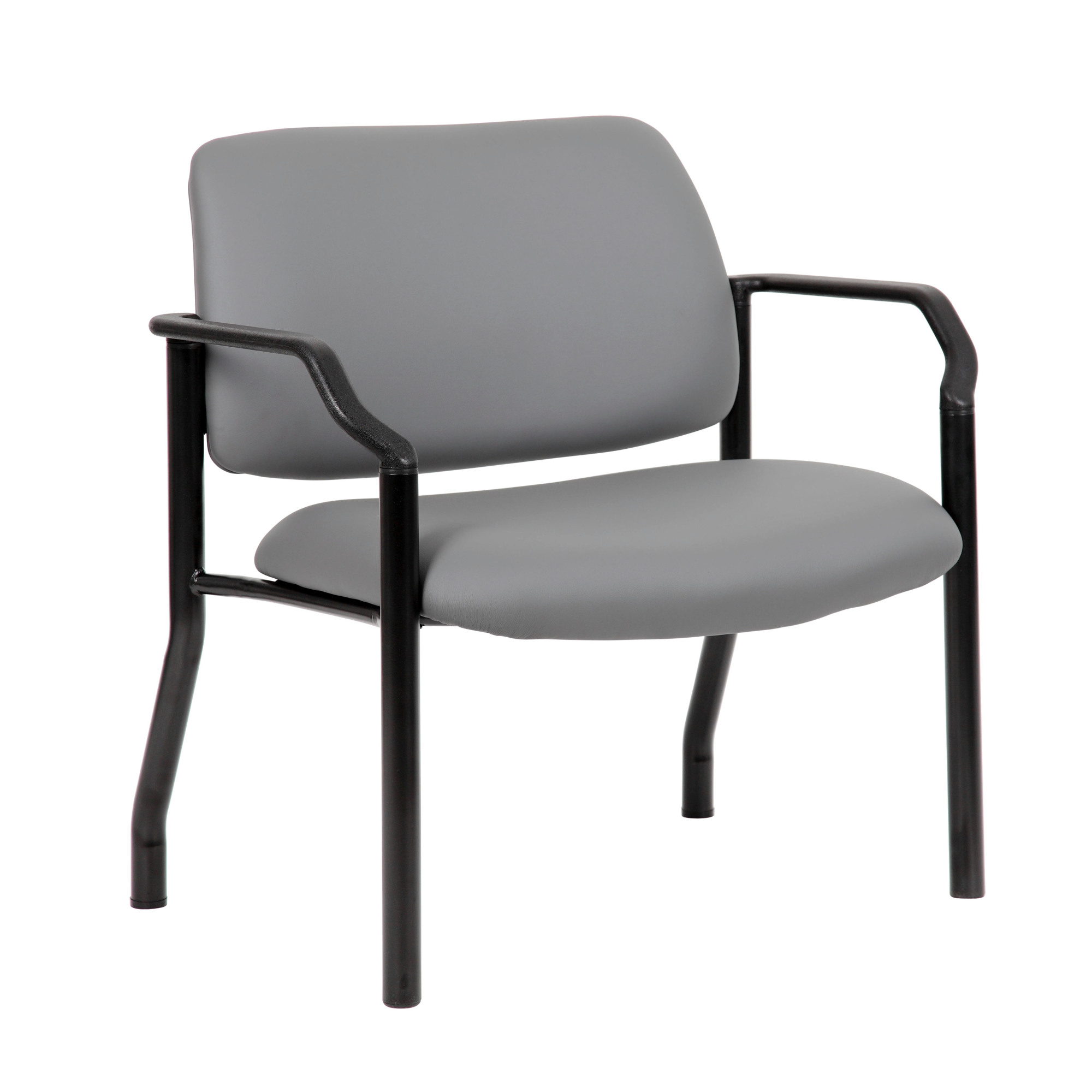 Norstar BOSS, Antimicrobial Guest Chair, 500 lb. weight capacity, Included (qty.) 1 Model# B9591AM-GY-500